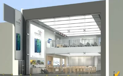 Tienda Tecnológica Multinacional China