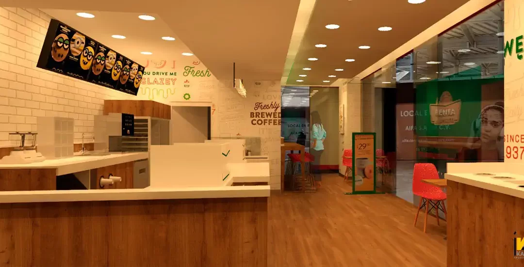 Empresa Multinacional de Dónuts